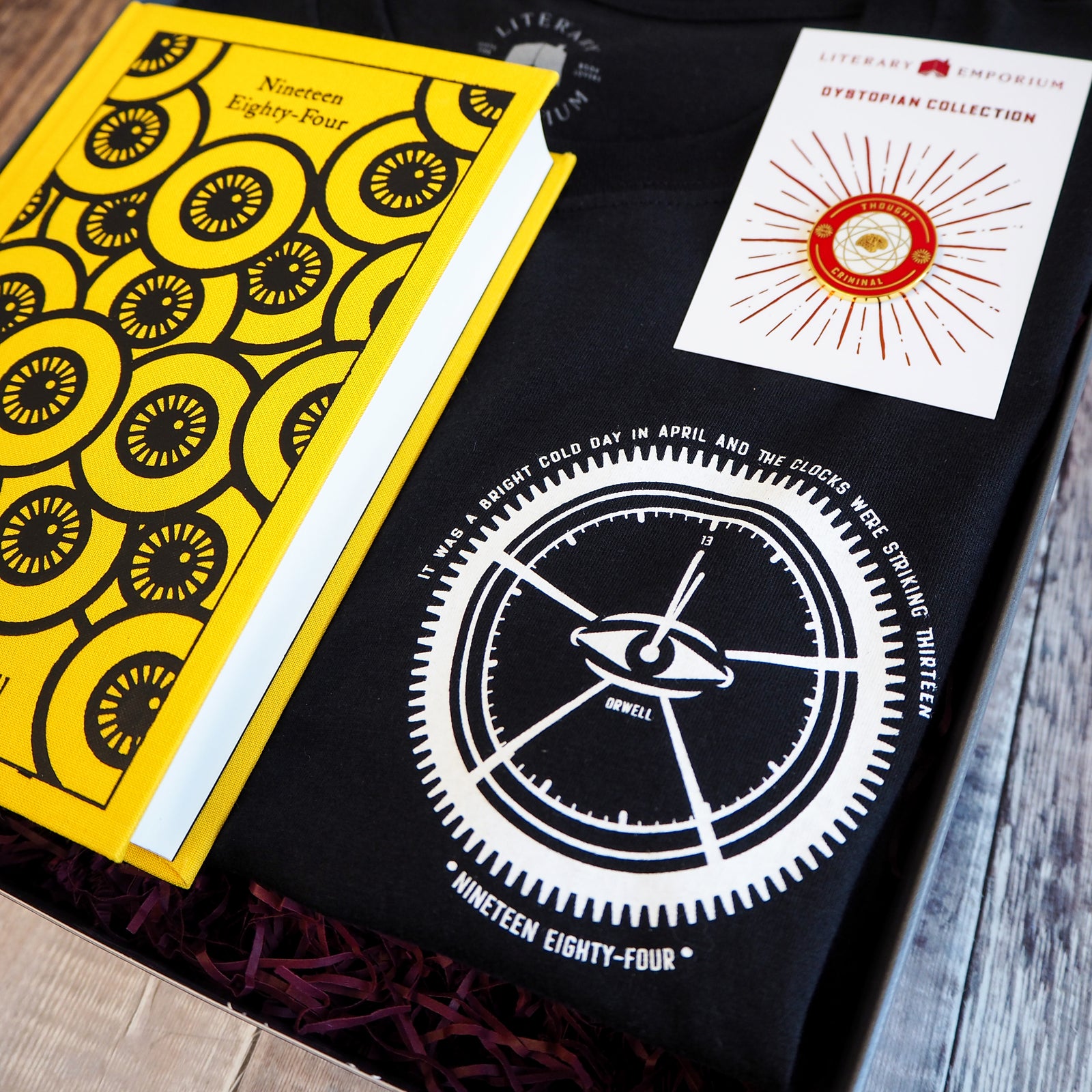 Nineteen Eighty-Four Gift Set - George Orwell