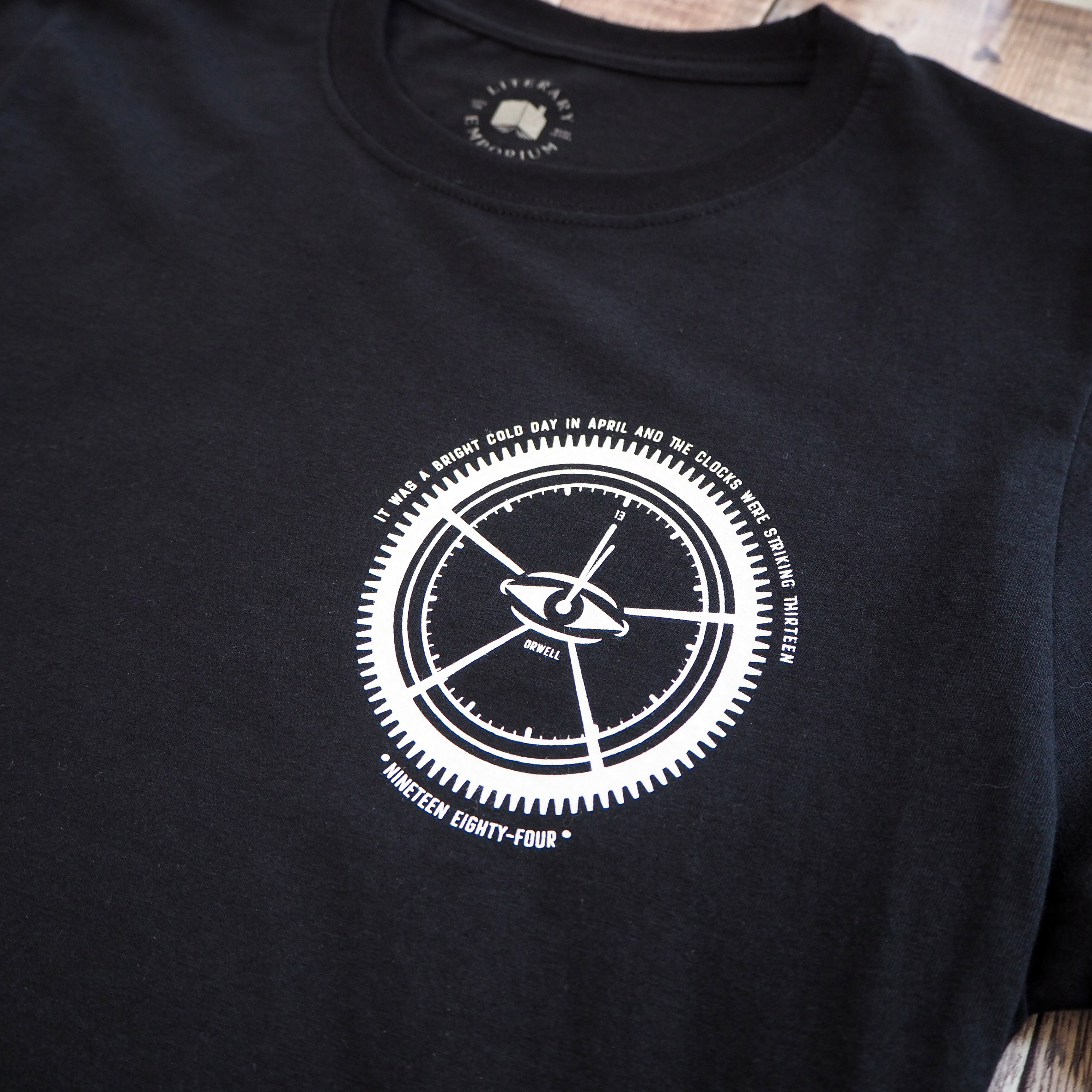 Nineteen Eighty-Four T-Shirt - George Orwell - Literary Emporium Ltd