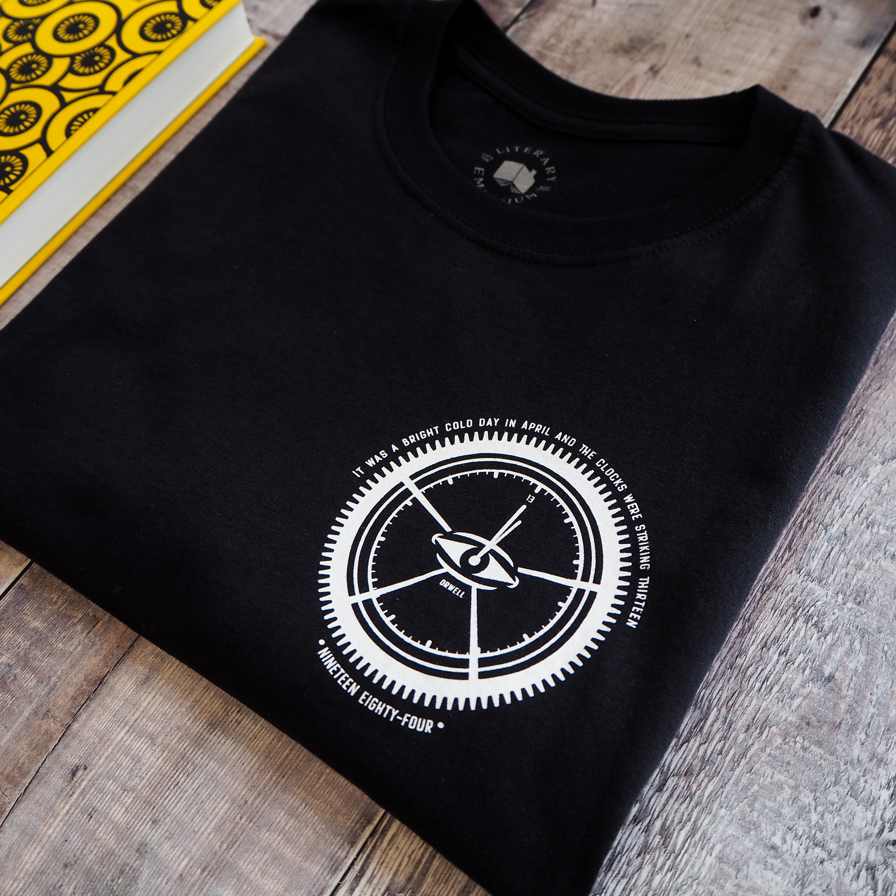 Nineteen Eighty-Four T-Shirt - George Orwell - Literary Emporium Ltd