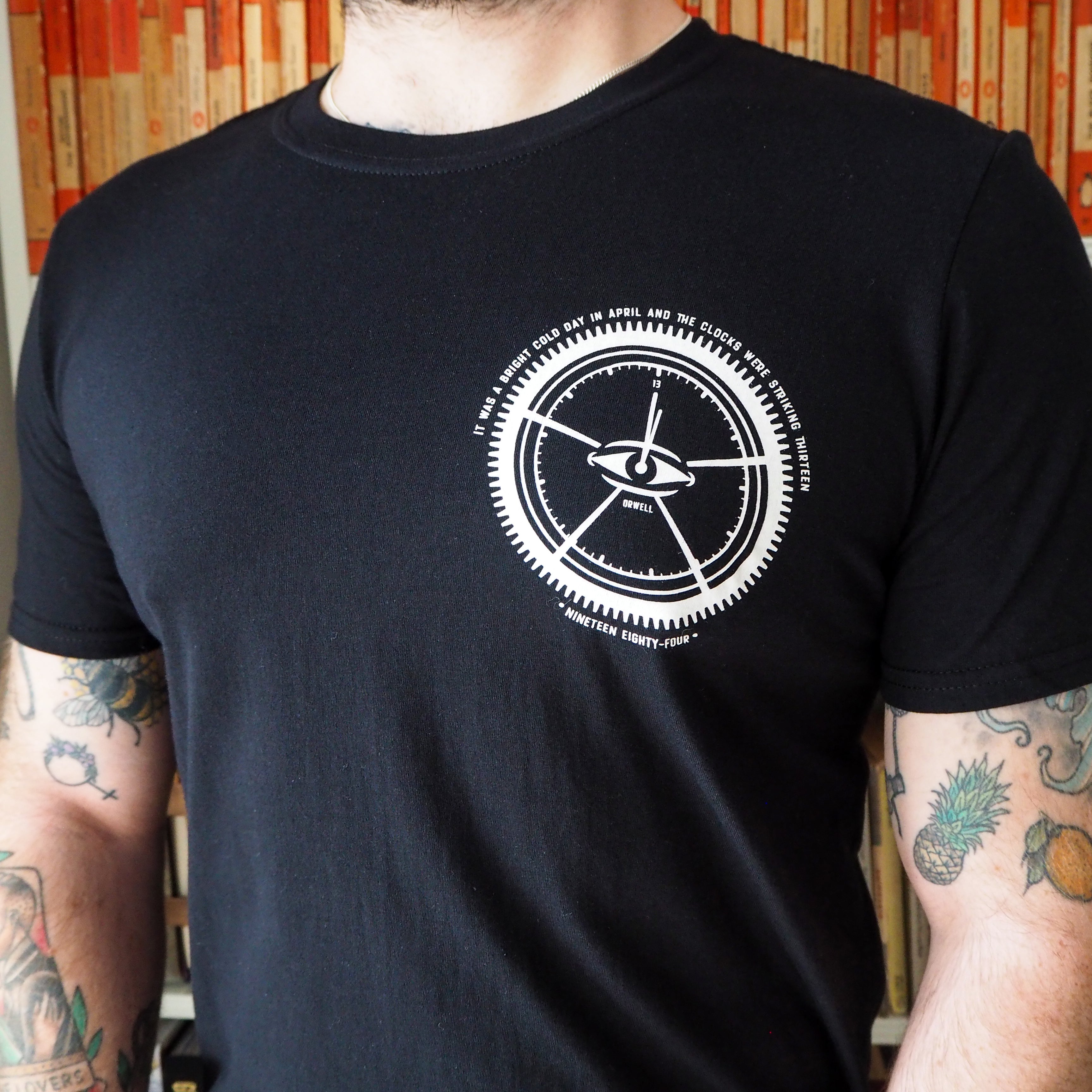 Nineteen Eighty-Four T-Shirt - George Orwell - Literary Emporium Ltd