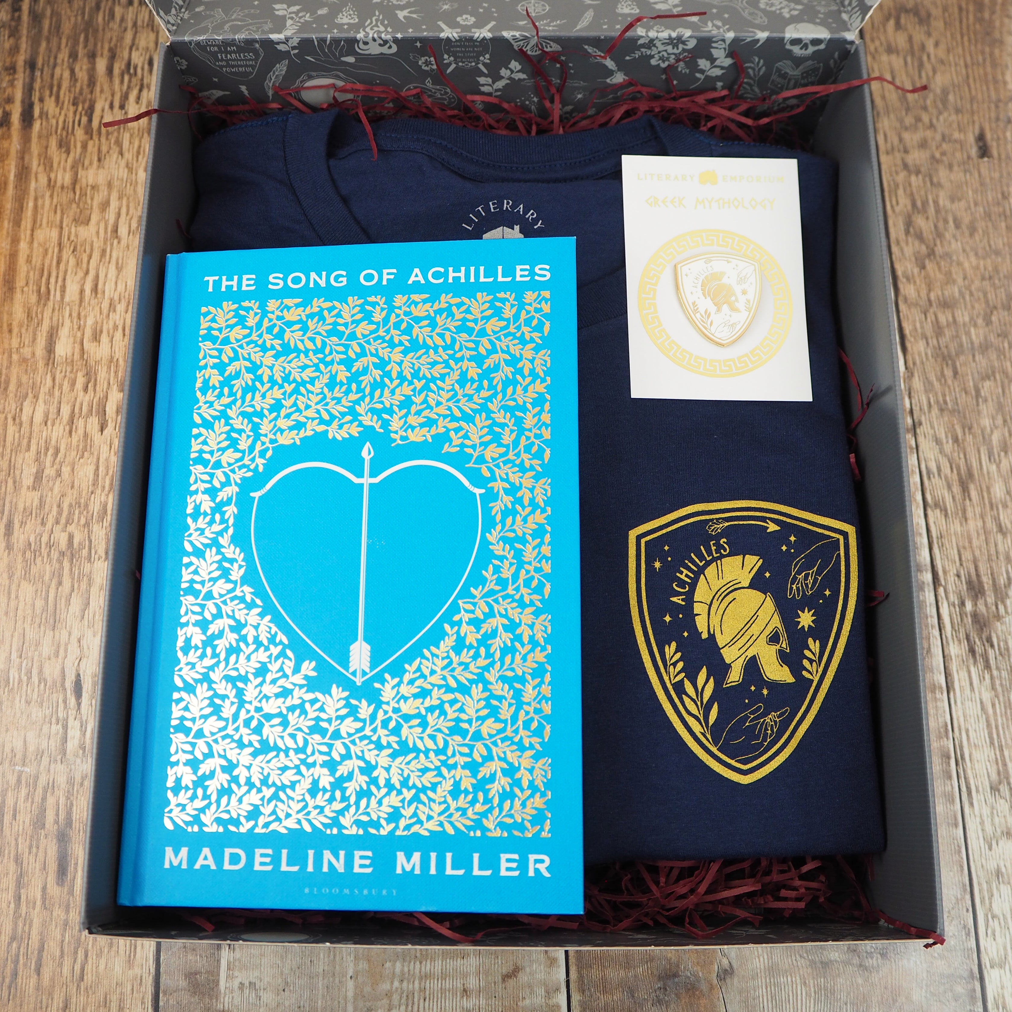Achilles Gift Set - Greek Mythology Collection