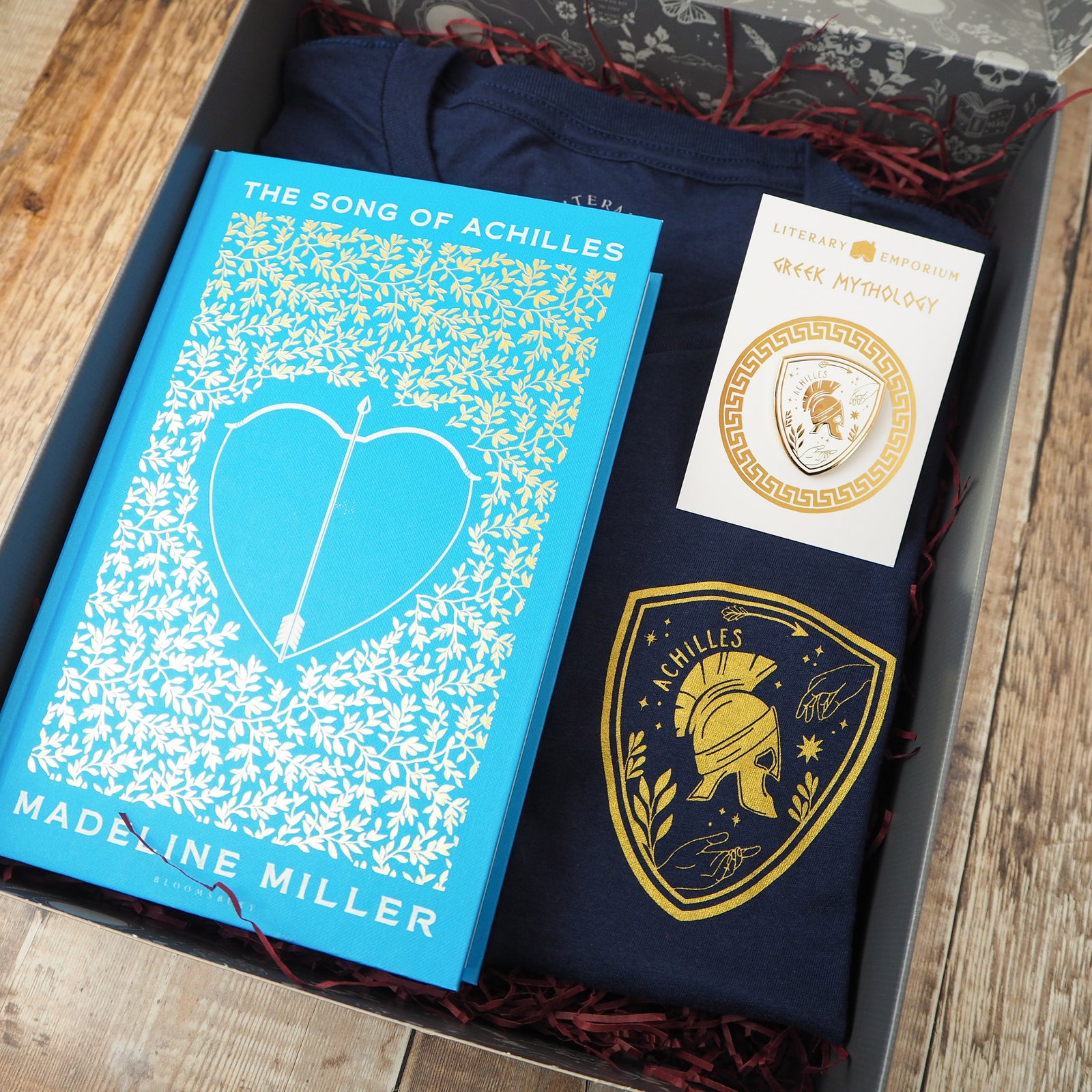Achilles Gift Set - Greek Mythology Collection