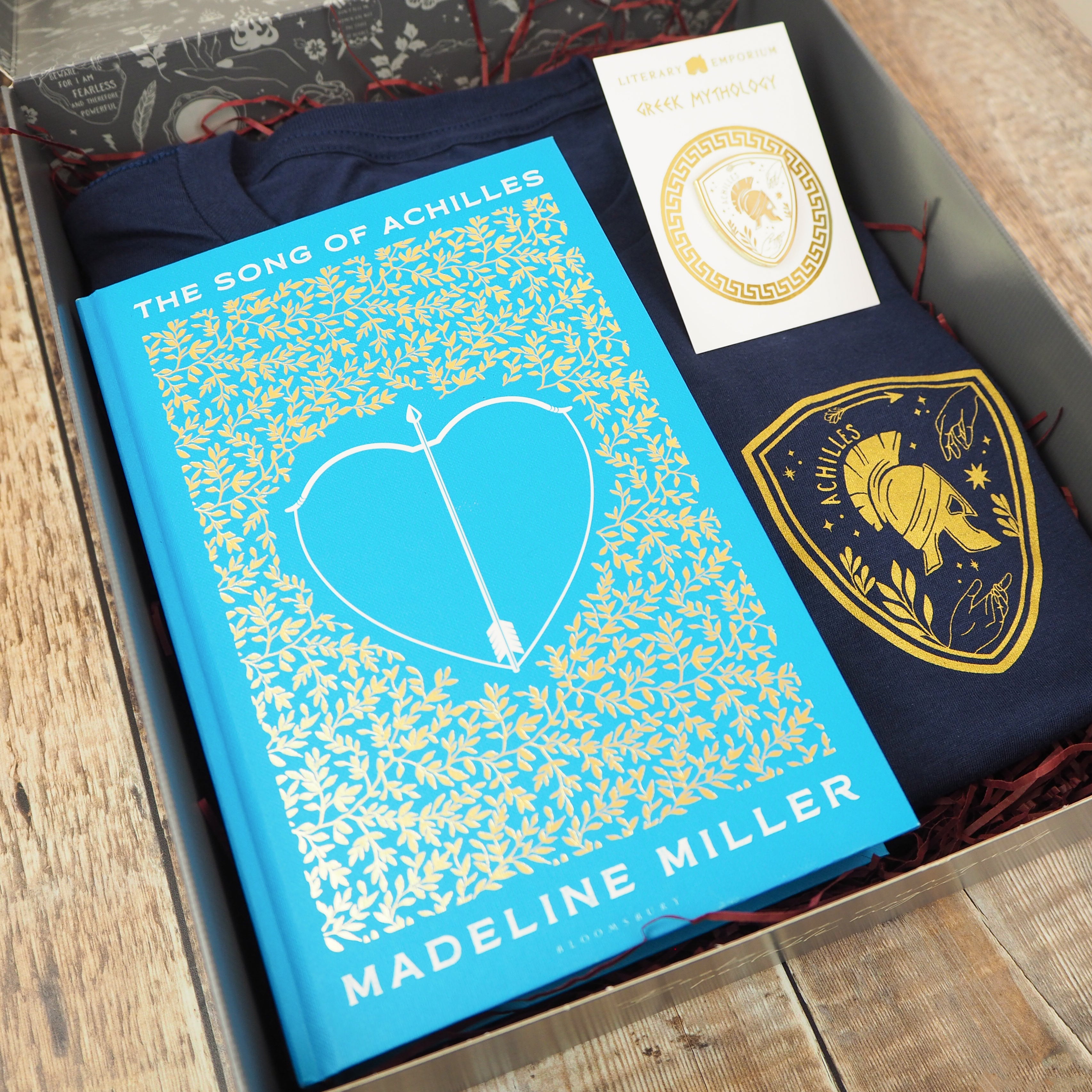 Achilles Gift Set - Greek Mythology Collection