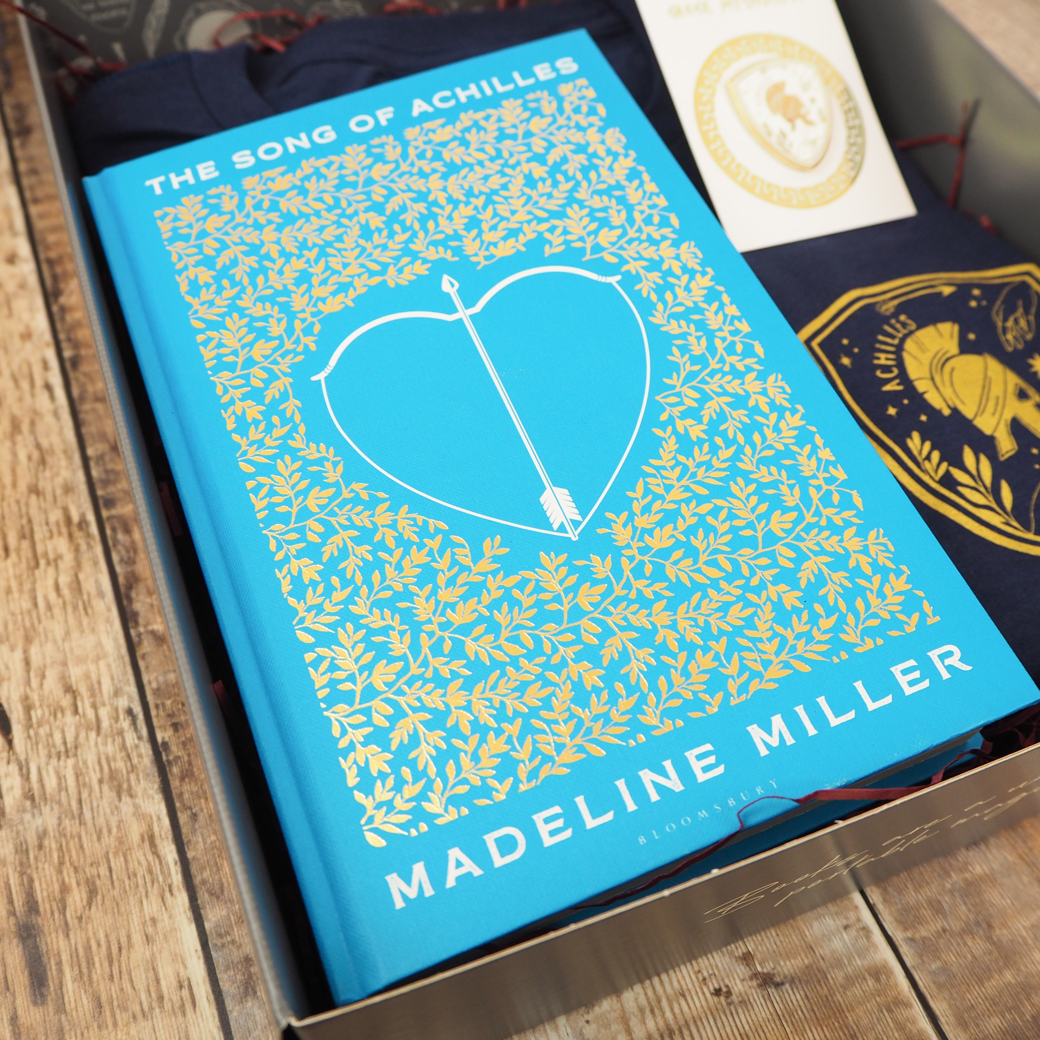 Achilles Gift Set - Greek Mythology Collection