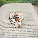 Achilles Enamel Pin – Greek Mythology Collection