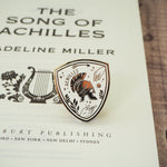 Achilles Enamel Pin – Greek Mythology Collection