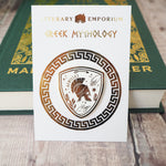 Achilles Enamel Pin – Greek Mythology Collection