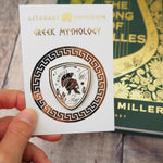 Achilles Enamel Pin – Greek Mythology Collection