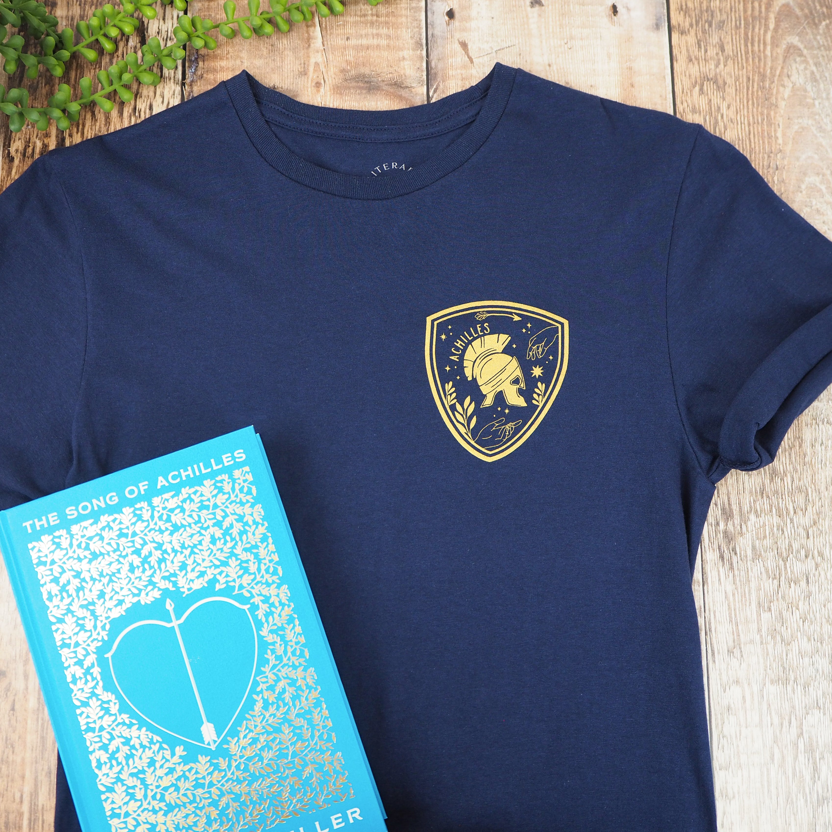 Achilles T-shirt - Greek Mythology Collection