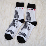 Alice in Wonderland Socks - Literary Emporium 
