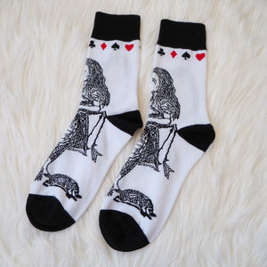 Alice in Wonderland Socks - Literary Emporium 