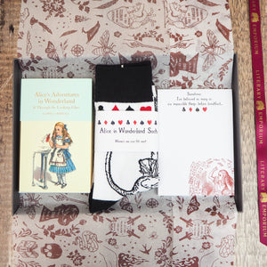 Alice in Wonderland Gift Set