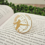 Artemis Goddess of Hunting Enamel Pin – Greek Mythology Collection