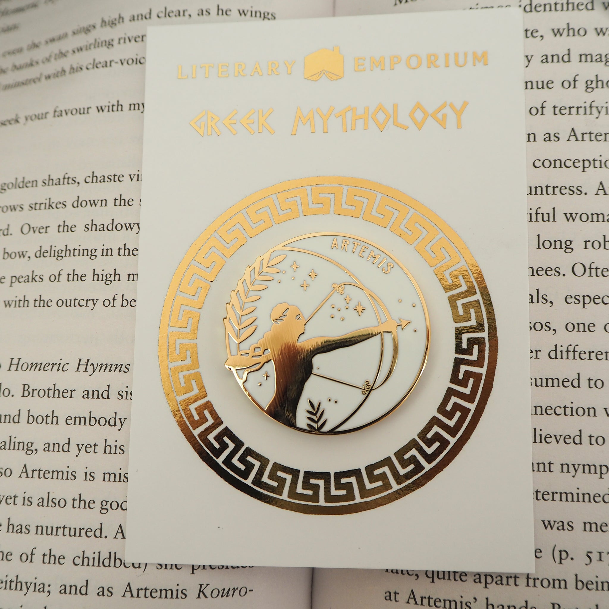 Greek Mythology Enamel Pin Set - Literary Emporium Ltd