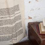 Pride And Prejudice Cotton Tote Bag - Literary Emporium 