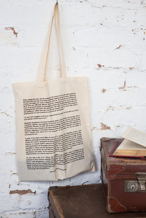 Pride And Prejudice Cotton Tote Bag - Literary Emporium 