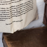 Pride And Prejudice Cotton Tote Bag - Literary Emporium 