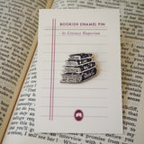 'I Like Big Books' Enamel Pin - Literary Emporium 