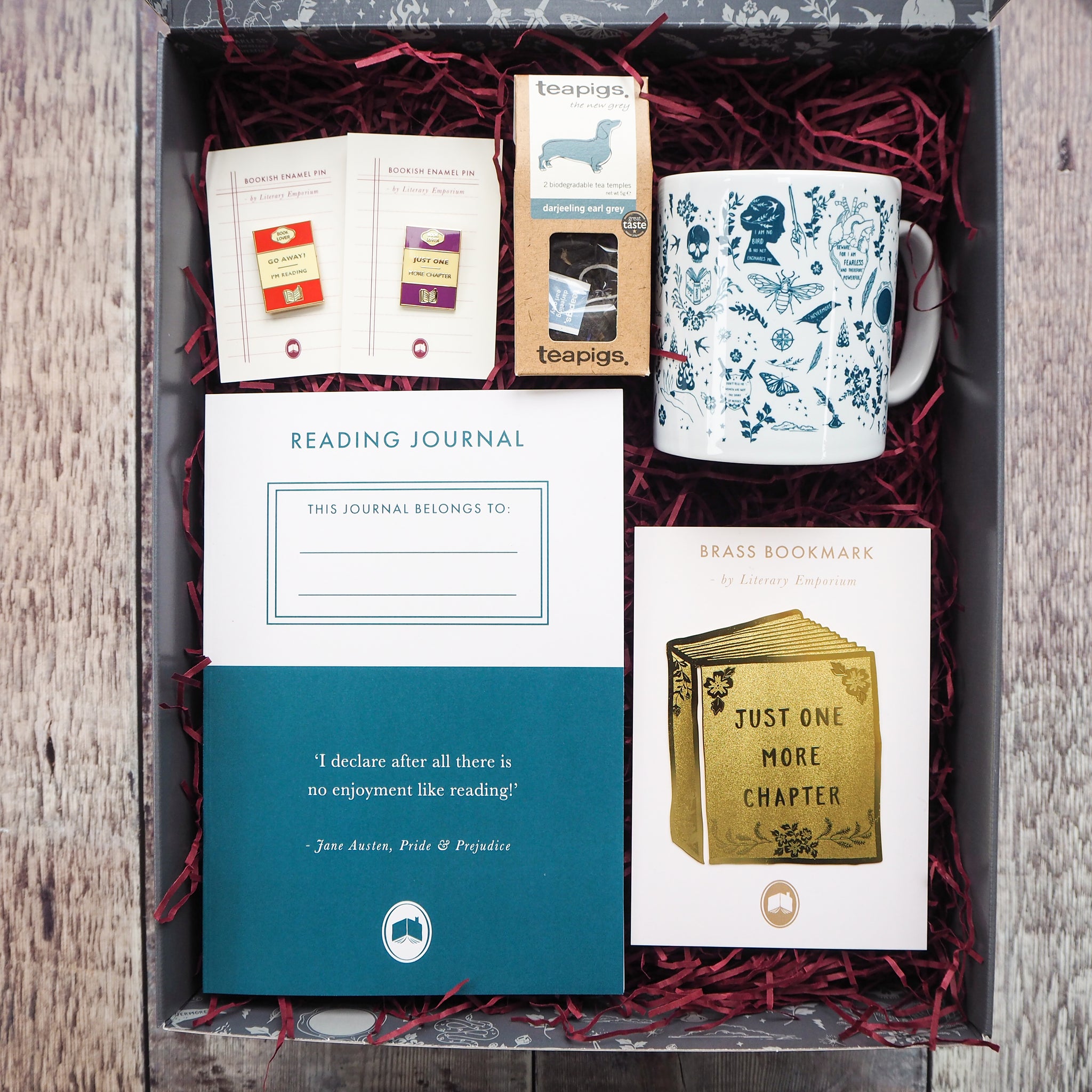 Alice in Wonderland Gift Set - Literary Emporium Ltd