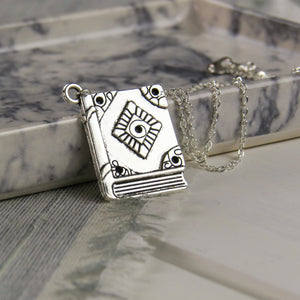 Pride And Prejudice Book Lover Necklace - Literary Emporium 