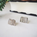 Book Stud Earrings - Literary Emporium 