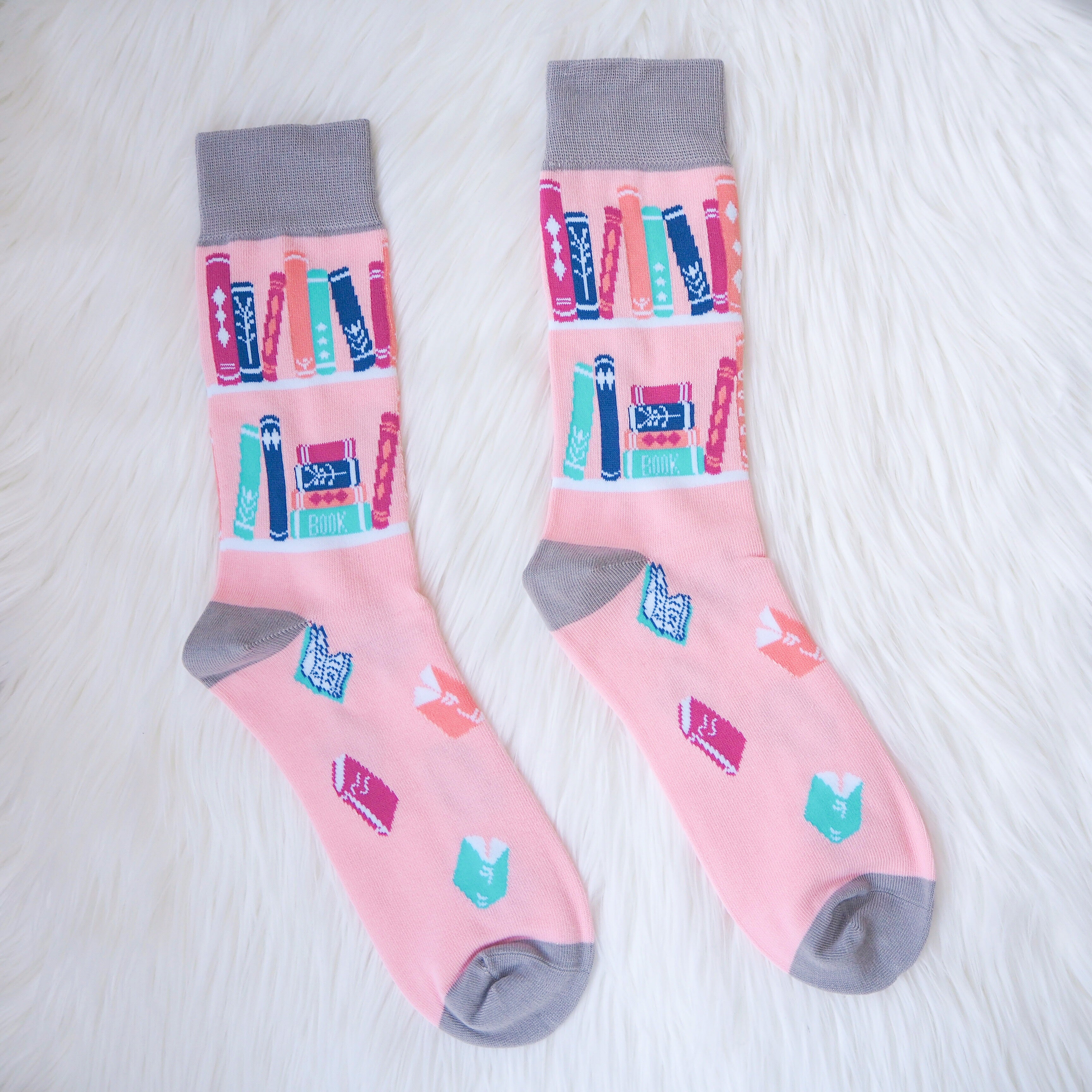 Book Lover Socks - Literary Emporium Ltd
