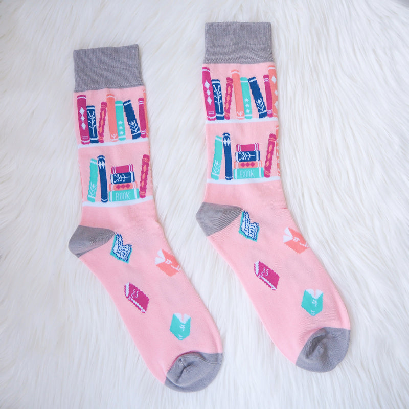 Book Lover Socks Literary Emporium Ltd