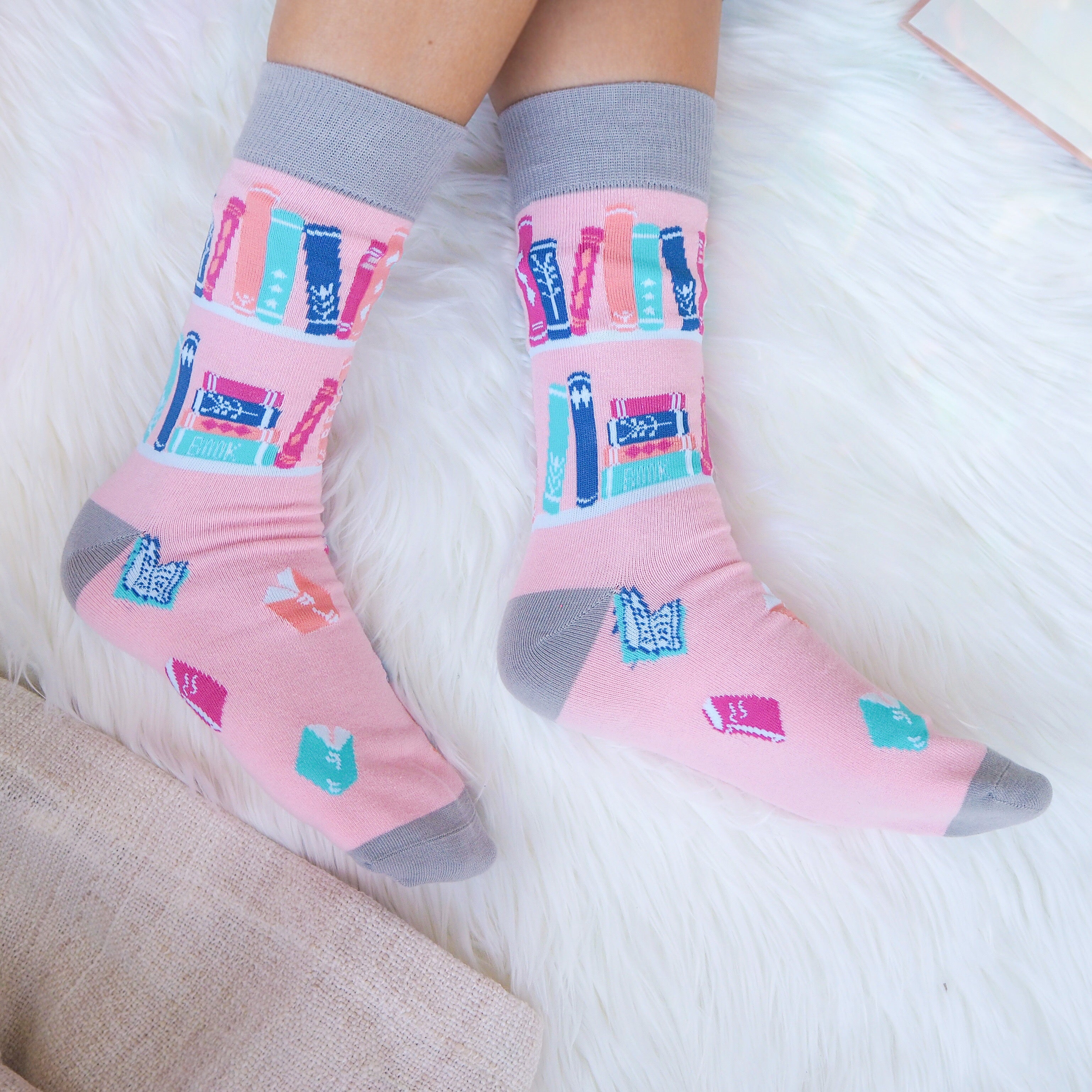 Book Lover Socks - Literary Emporium 