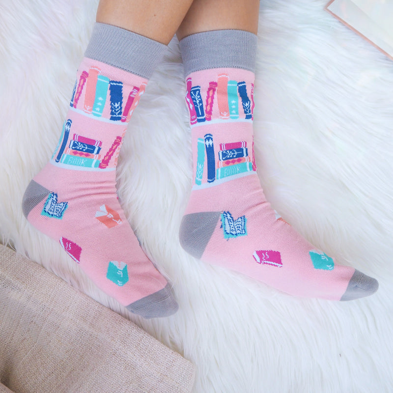 Book Lover Socks Literary Emporium Ltd