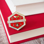 Brave New World Enamel Pin - Dystopian Collection
