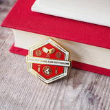Brave New World Enamel Pin - Dystopian Collection