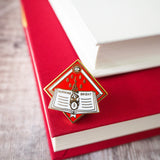 Burning Bright Enamel Pin - Dystopian Collection
