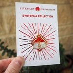 Burning Bright Enamel Pin - Dystopian Collection