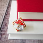 Burning Bright Enamel Pin - Dystopian Collection