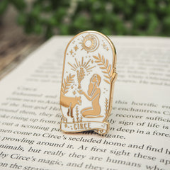 Circe Enamel Pin – Greek Mythology Collection