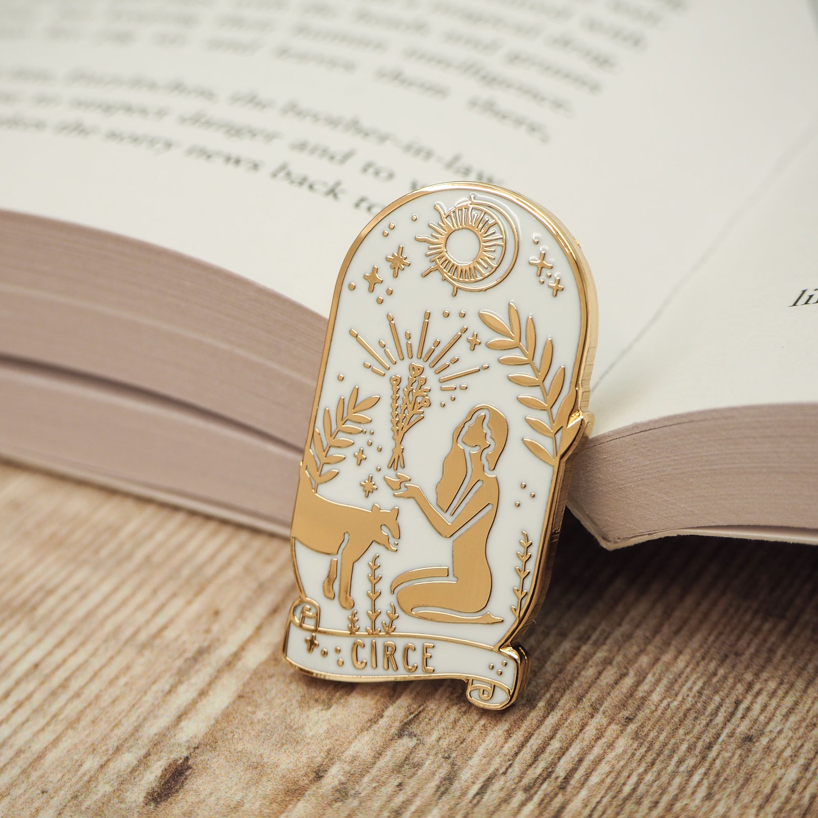 Circe Enamel Pin – Greek Mythology Collection