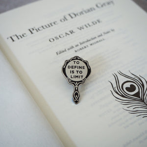 The Picture of Dorian Gray Enamel Pin - Gothic Literature Collection - Literary Emporium 