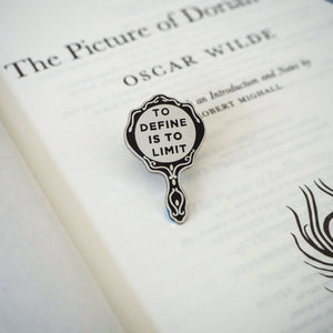 The Picture of Dorian Gray Enamel Pin - Gothic Literature Collection - Literary Emporium 