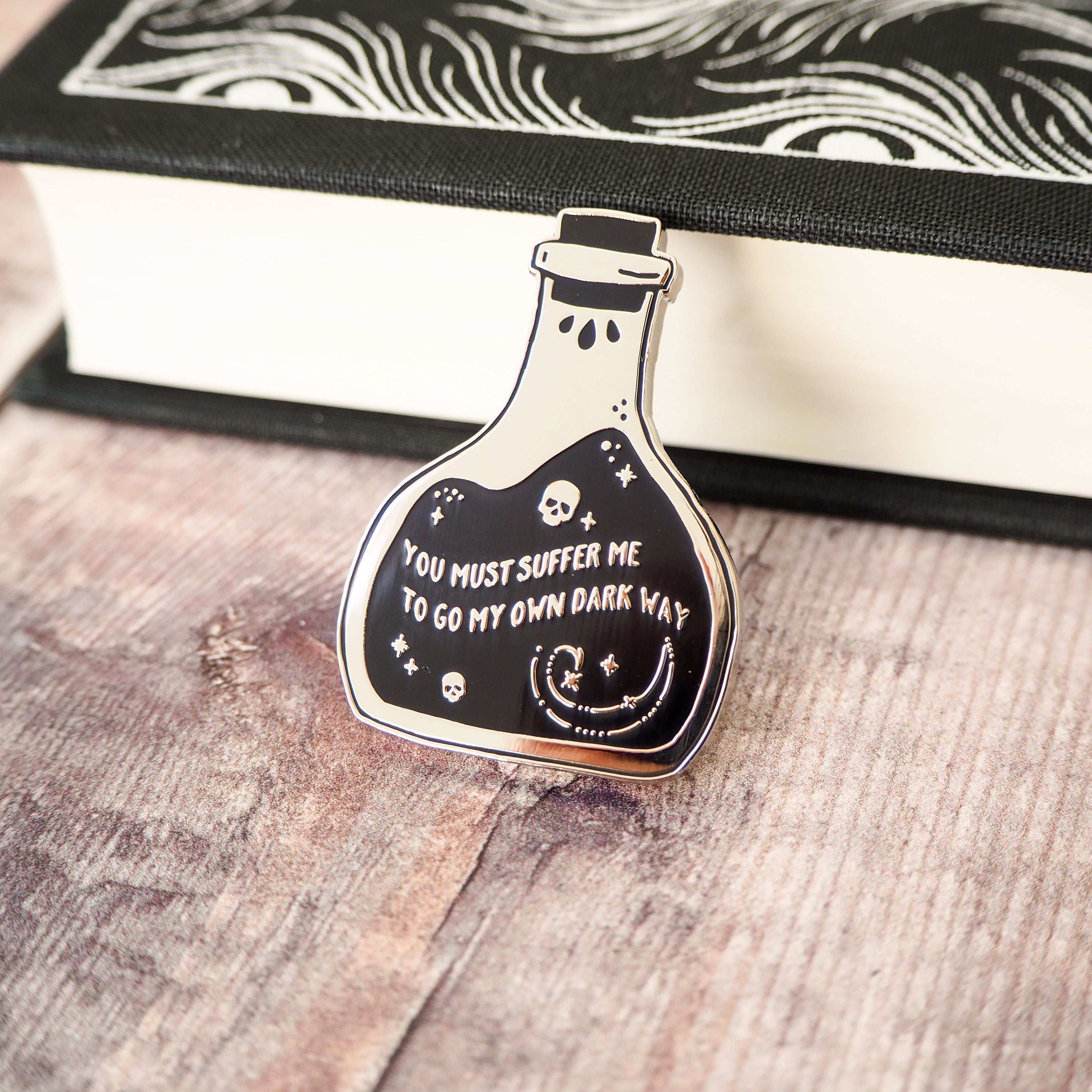 Dr Jekyll and Mr Hyde Enamel Pin - Gothic Literature Collection