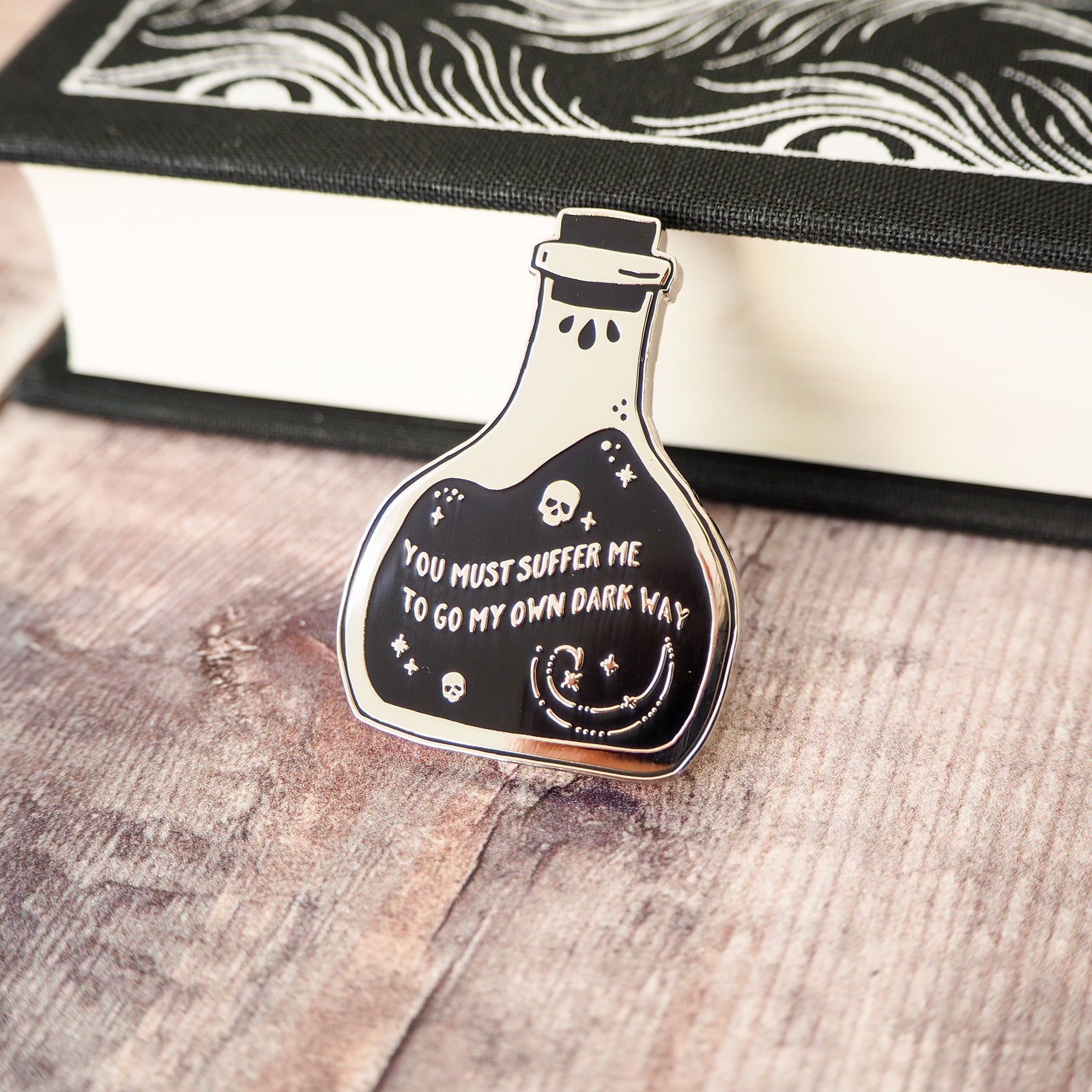 Dr Jekyll and Mr Hyde Enamel Pin - Gothic Literature Collection