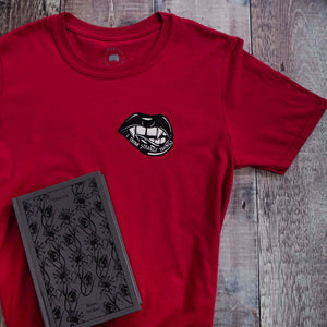 Dracula T-shirt - Literary Emporium 