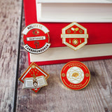 Dystopian Literature Enamel Pin Set