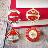 Dystopian Literature Enamel Pin Set