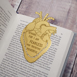 Frankenstein Brass Bookmark - Literary Emporium 