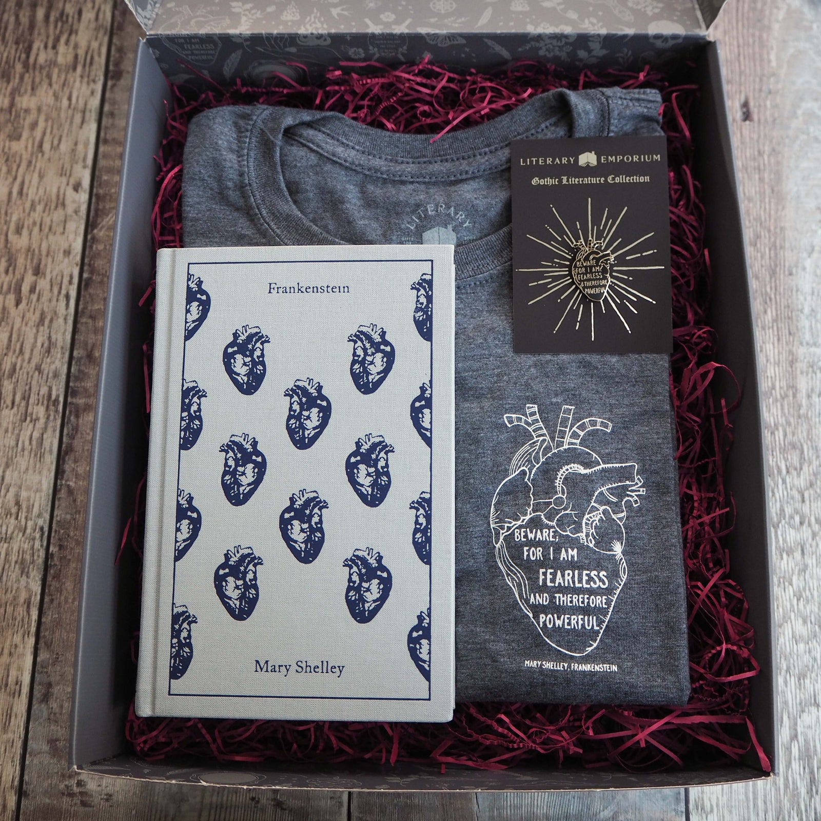 Frankenstein Gift Set - Literary Emporium 