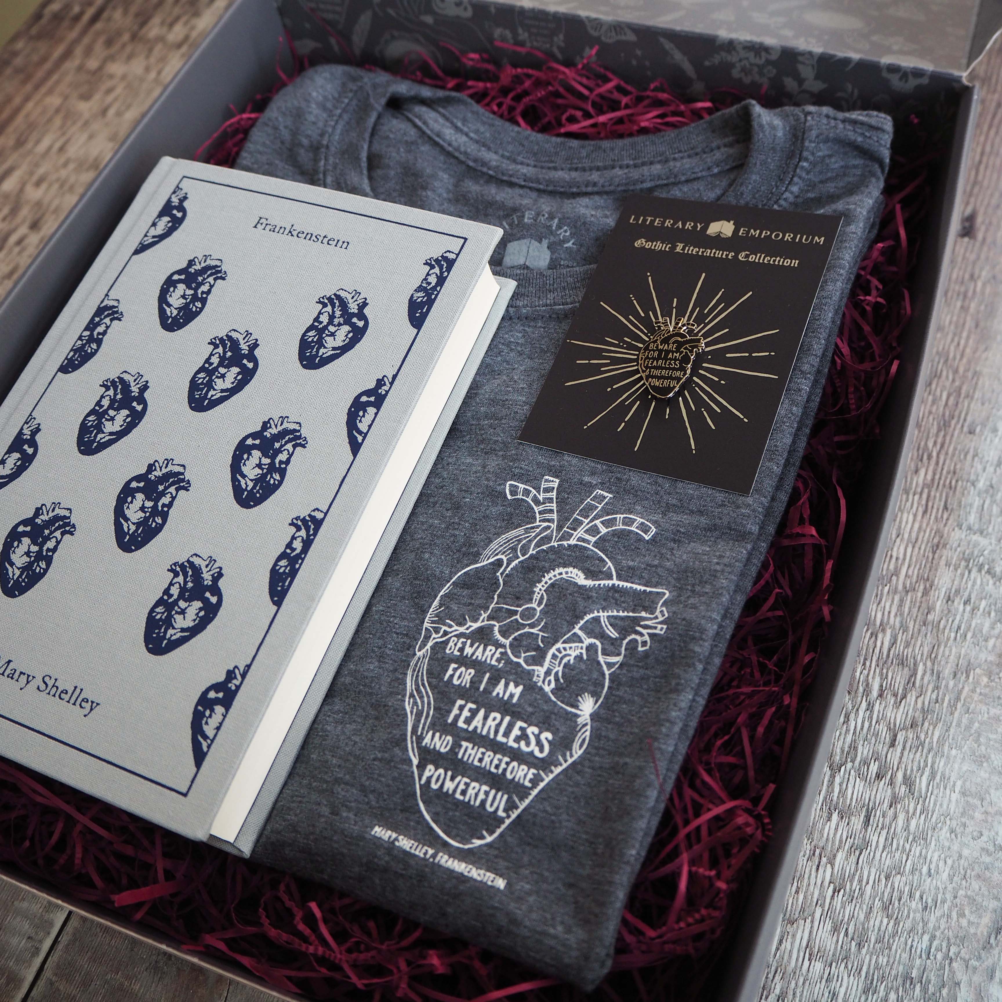 Frankenstein Gift Set - Literary Emporium 