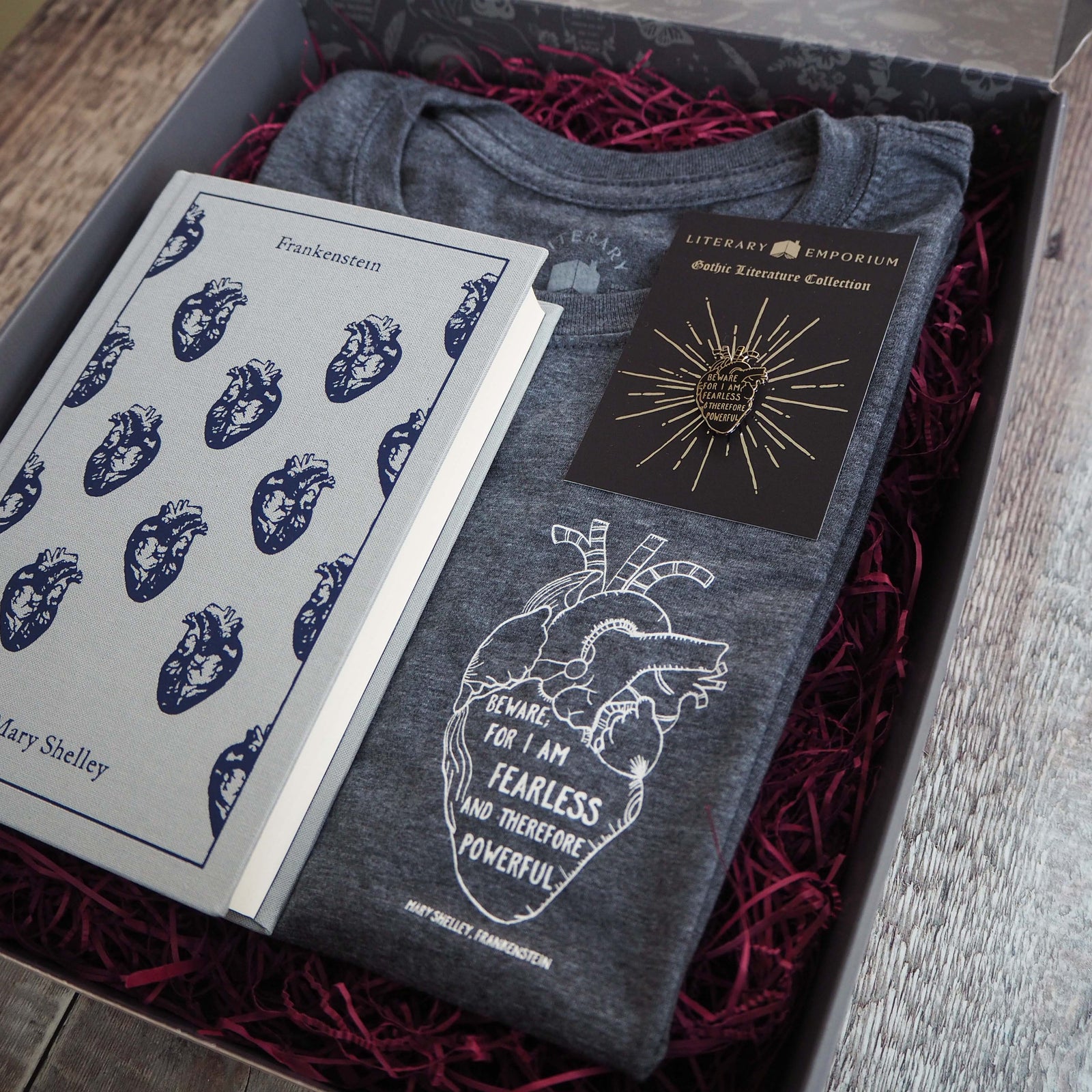 Frankenstein Gift Set - Literary Emporium 