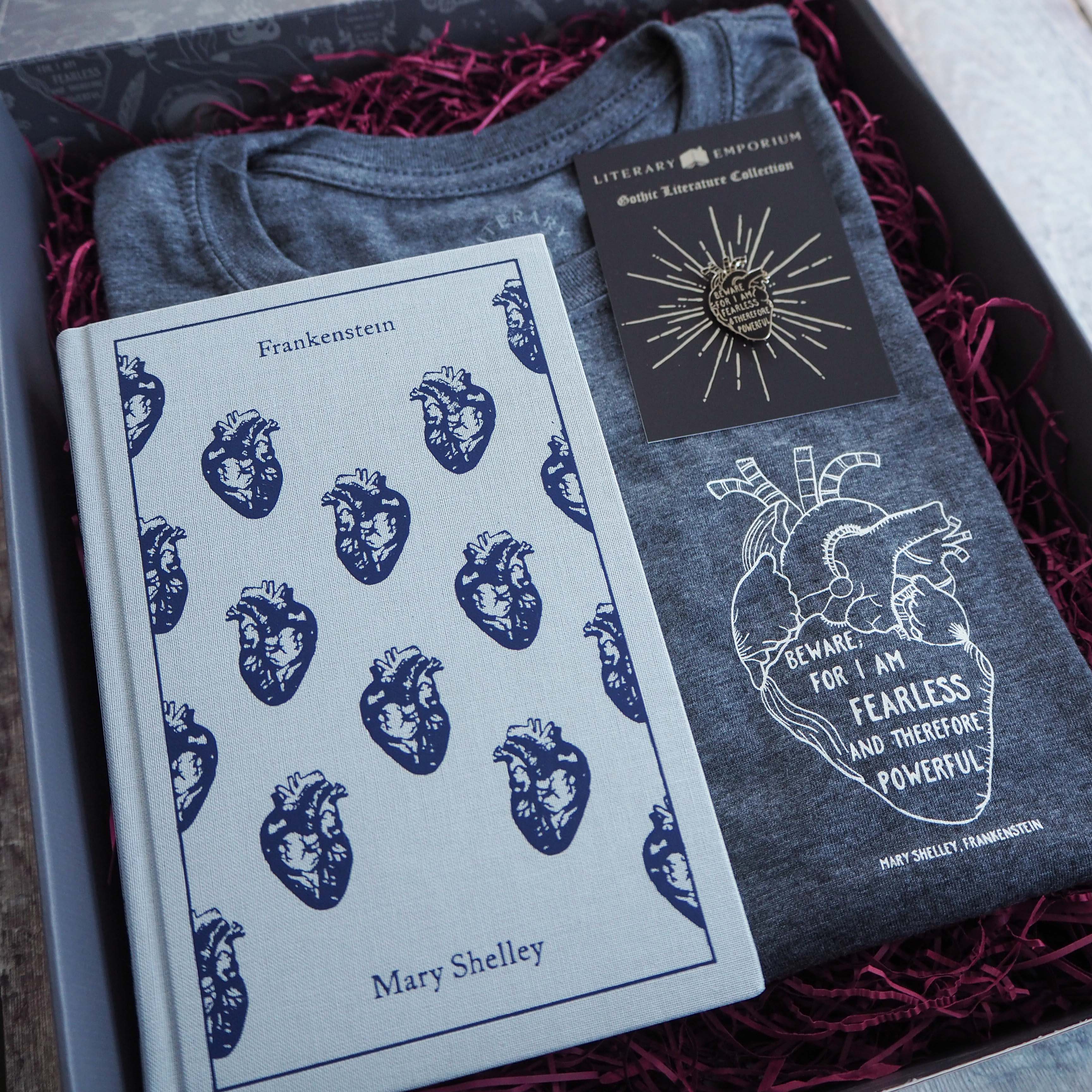 Frankenstein Gift Set - Literary Emporium 