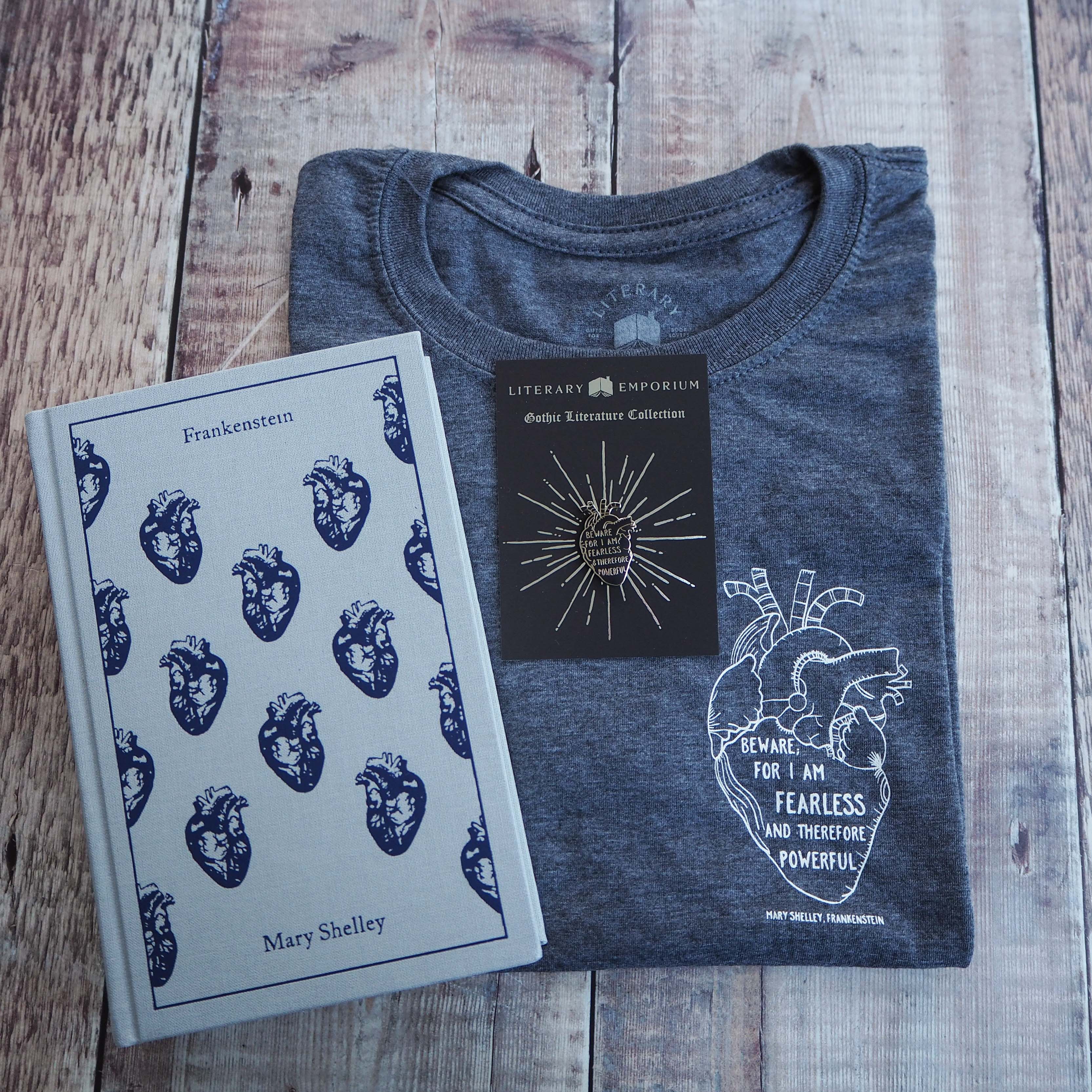 Frankenstein Gift Set - Literary Emporium 