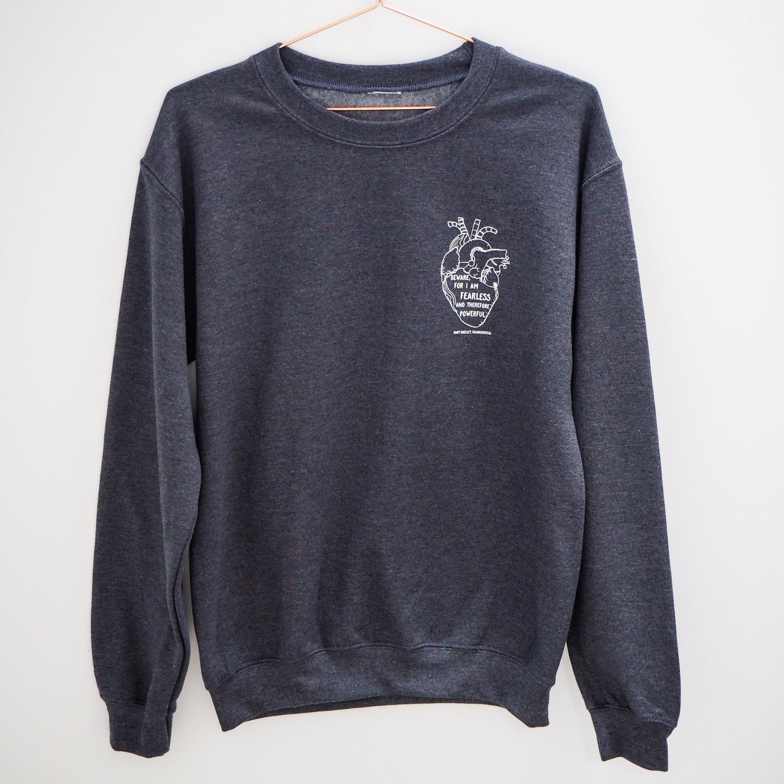 Frankenstein Sweatshirt - Literary Emporium 